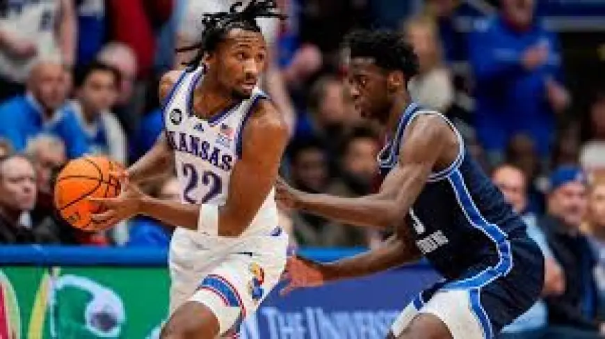 Nba Mock Draft 2026 puts Kansas’ Darryn Peterson at No. 1 despite sitting out