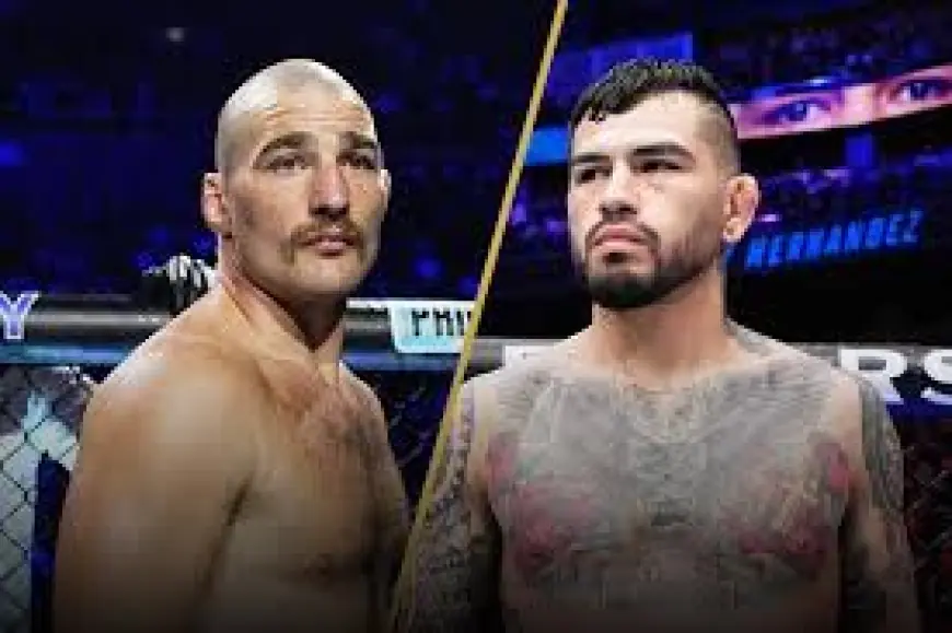 Anthony Hernandez Favored in Strickland Main Event — UFC Houston Odds, Live Results and Model Picks