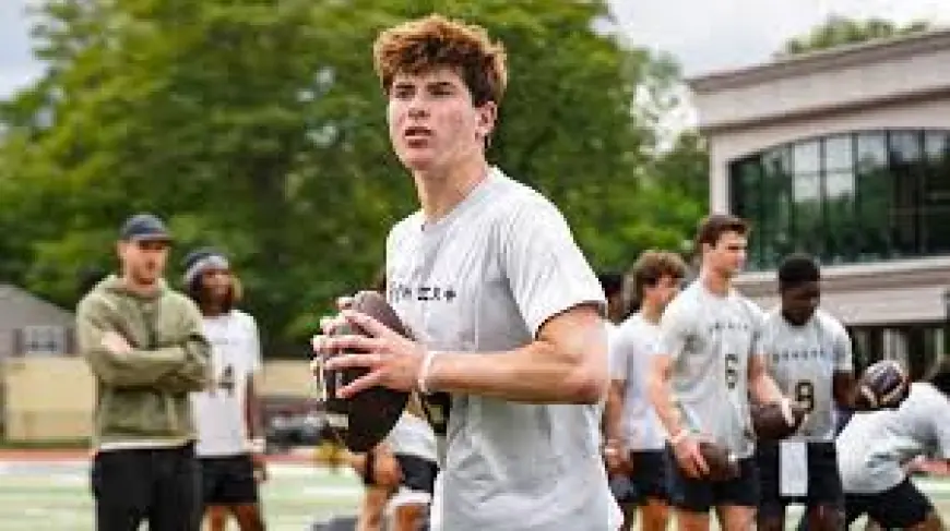 Michigan Football: Four-star QB Peter Bourque Decommits from 2027 Class as Staff Changes and Rival Offerings Shift the Recruiting Picture