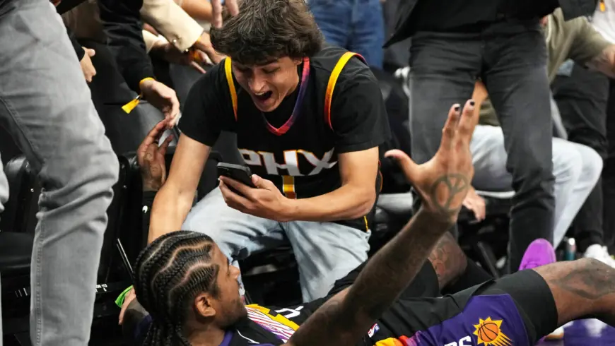 Magic Vs Suns: Dillon Brooks exits with hand issue as Jalen Green hits buzzer 3 in 2OT