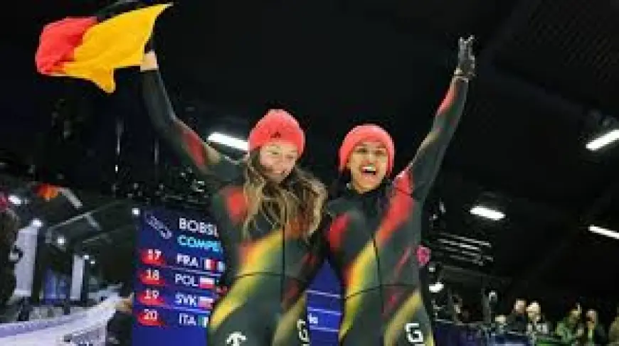 Kaillie Humphries' sixth Olympic medal shifts focus to U.S. bobsled on penultimate day