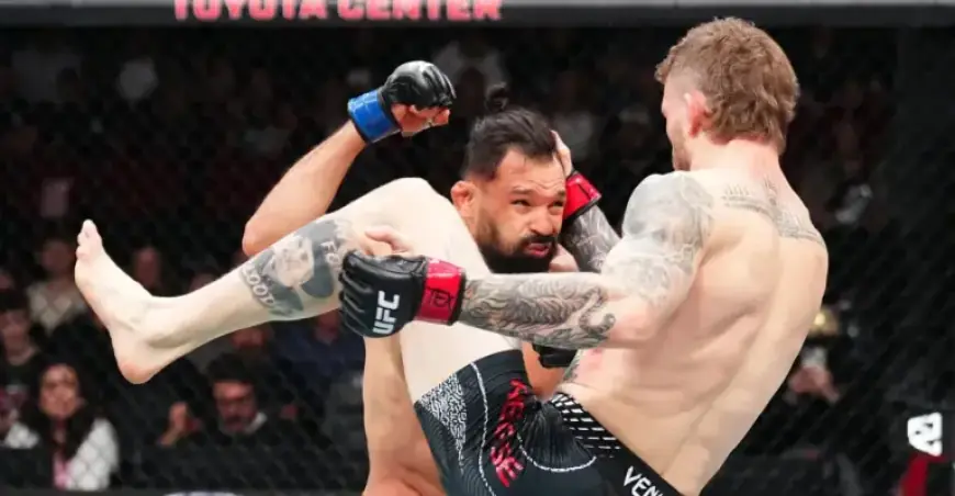 Pros React to Controversial Fouls in Michel Pereira’s UFC Houston Victory