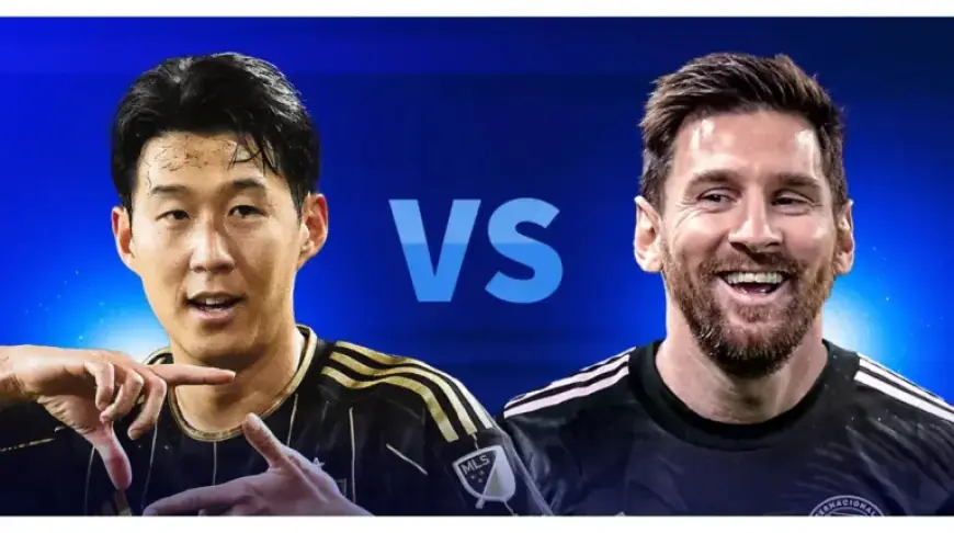 Heung-min Son vs Lionel Messi: Comparing MLS’s Top Superstars