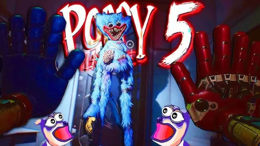 Poppy Playtime Chapter 5 Arrives in 2026, Igniting Player Surge and Pushing the Story Toward a High-Stakes Showdown