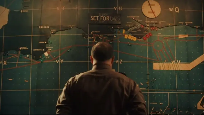 Brendan Fraser Channels Eisenhower in D‑Day Drama ‘Pressure’