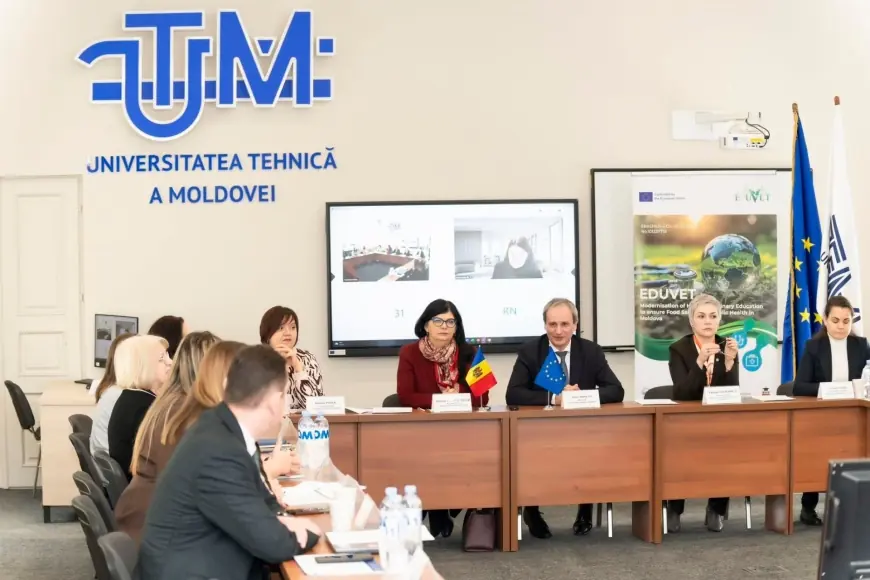 Moldova to Modernize Veterinary Higher Education Through European EDUVET Project