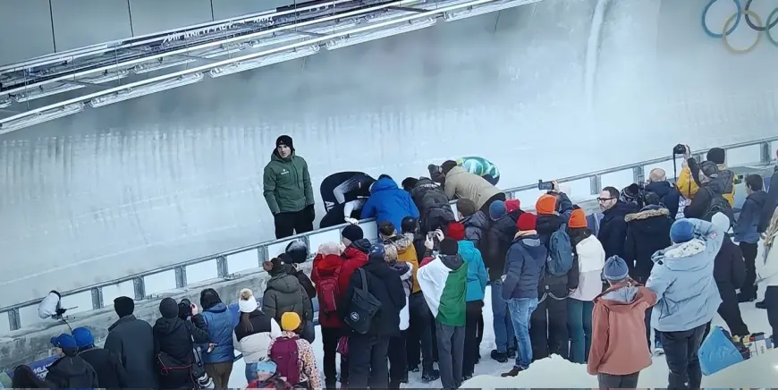 Bobsled Crash Shakes Milano Cortina 2026 as Four-Man Event Delayed and Safety Questions Spike
