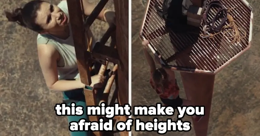 Fall clip lands on Netflix after tower scene goes viral on TikTok