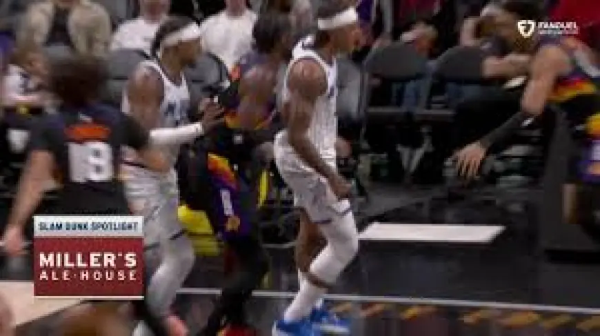 Magic Vs Suns: Suns edge Magic 113-110 to open homestand