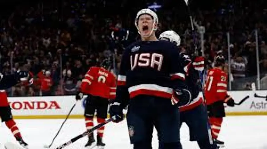 Finland Hockey and a U.S.-Canada Rivalry That Tkachuk Says Has 'Hatred There'