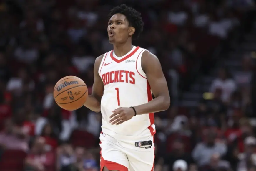 Should the Rockets Give Amen Thompson a $252 Million Extension This Summer?