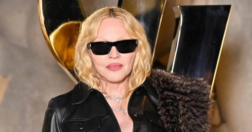 Madonna, 67, Poses Topless in Valentine's Day Photo Shoot With Age-Gap Boyfriend Akeem Morris — Photos Spark Stir