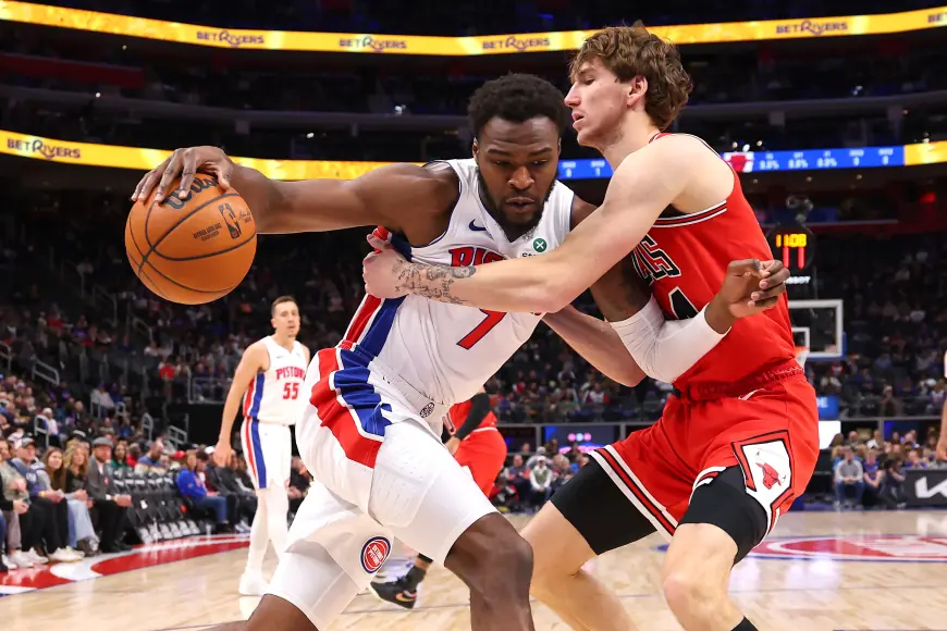 Pistons Vs Bulls: Duren Returns, Ivey Out as Detroit Heads to Chicago