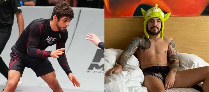 Mikey Musumeci Fires Back and Issues Grappling Challenge to Dillon Danis After Social Media Mockery