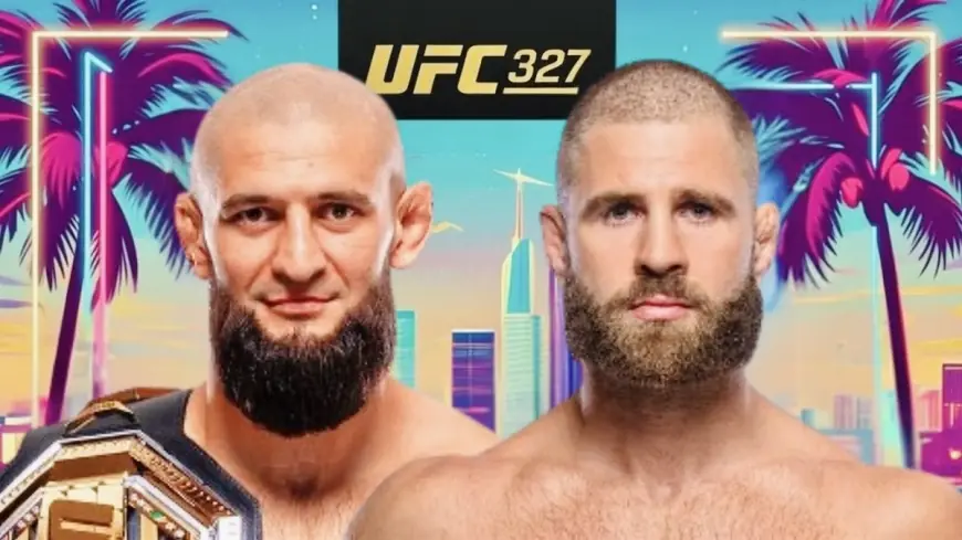 Khamzat Chimaev vs. Jiří Procházka Targeted for UFC 327 Main Event