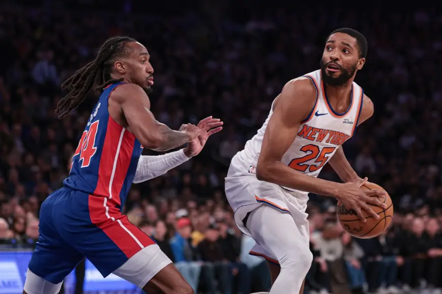 Landry Shamet Trusted Late as Mikal Bridges Benched in Knicks' 126–111 Loss to Pistons
