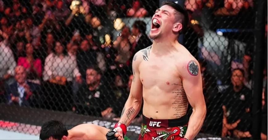 Brandon Moreno to headline UFC Mexico vs. Lone'er Kavanagh on Feb. 28; early odds favor Moreno