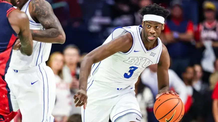 AJ Dybantsa Dominates as BYU Basketball Leads Iowa State Men's Basketball in Thrilling Second Half — BYU vs Iowa State Basketball Live Update