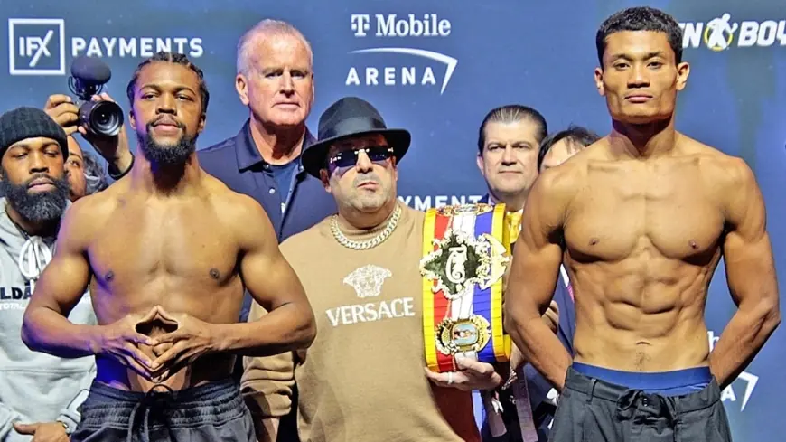 Gary Antuanne Russell Retains WBA Super Lightweight Crown Over Andy Hiraoka in Las Vegas