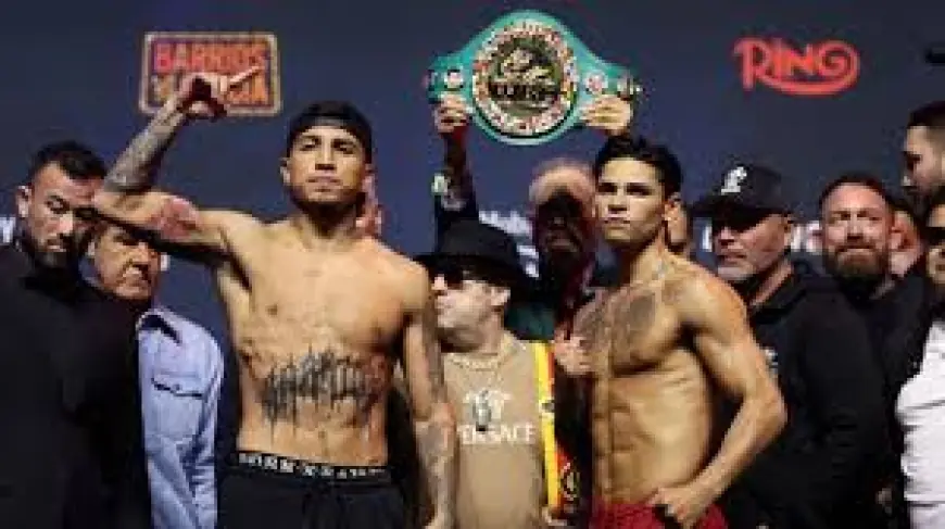 Garcia Vs Barrios: A Consequence-Driven Title Fight That Could Reframe Ryan Garcia’s Career