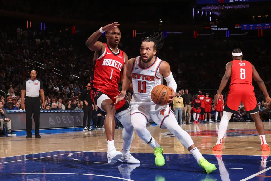 Rockets Vs Knicks: Injury updates, recent performances and tip-off at Madison Square Garden