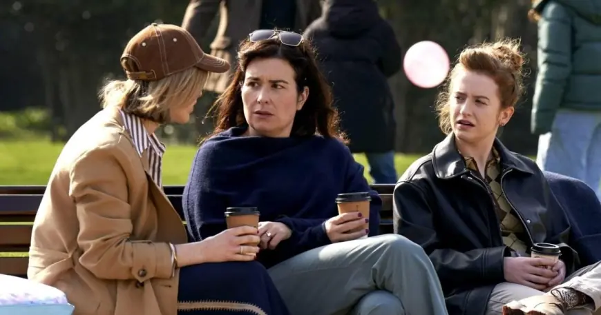 The Walsh Sisters Review Bbc — Stefanie Preissner on awkward sex scenes, rehab and compressing five novels