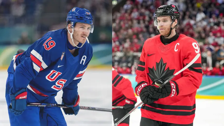 USA vs Canada Hockey: Men's Hockey Gold Medal Game 2026 Is LIVE — Everything You Need to Know About the USA Canada Hockey Game
