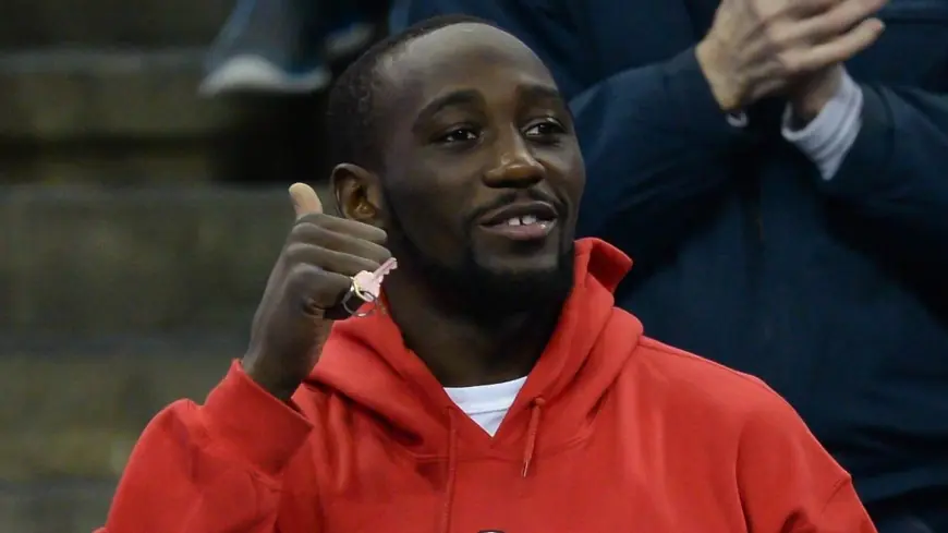Terence Crawford Beams as Son Wins Nebraska State Wrestling Title