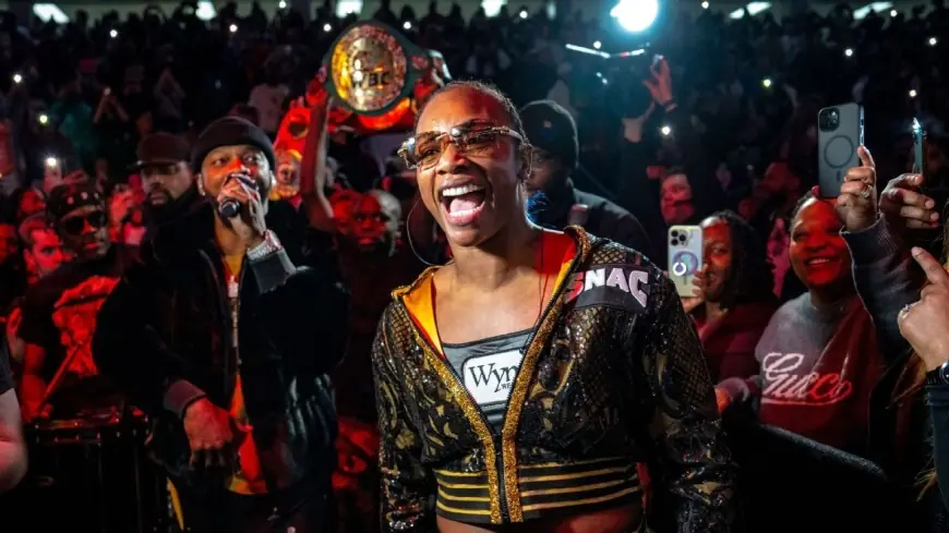 Claressa Shields Fight: How boxer Claressa Shields became the main event