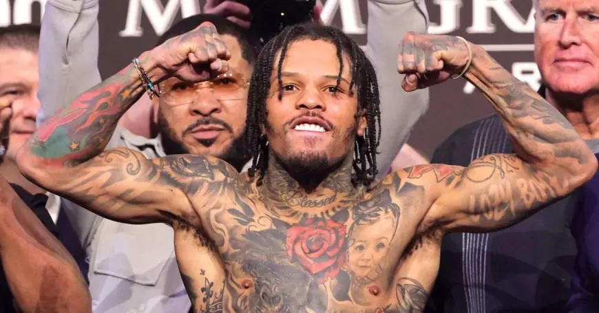 Gervonta Davis tops hit lists as Keyshawn Davis says line was crossed