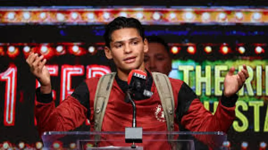 Garcia Vs Barrios shakes up the welterweight picture as Ryan Garcia wins WBC title in Las Vegas