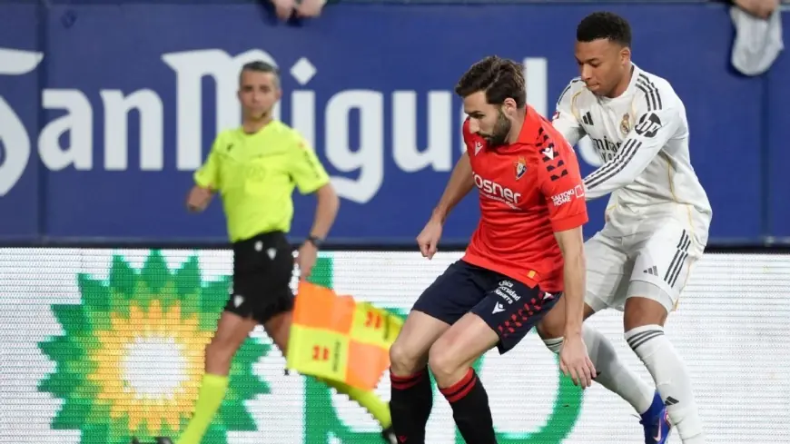 Osasuna - Real Madrid: Vuelta al batacazo deja al Madrid en evidencia