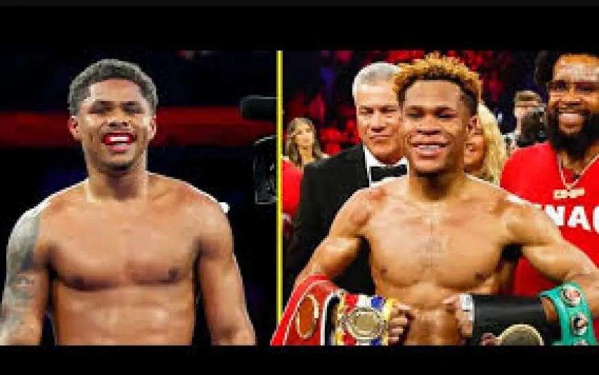 Devin Haney: What’s stopping a superfight with Shakur Stevenson? devin haney update