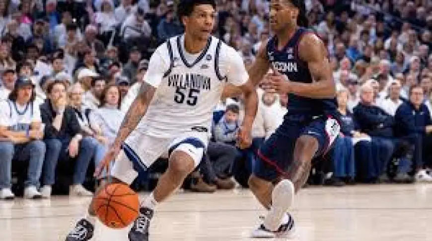 Uconn Vs Villanova: uconn vs villanova — UConn uses dominant second half to beat Villanova 73-63