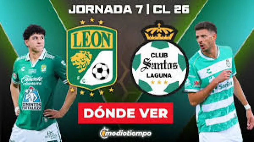 León - Santos: Daniel Arcila’s strike puts León 1-0 as questions about J7 broadcast remain