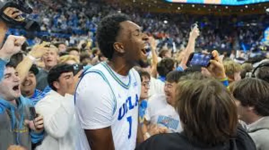 Illinois Vs Ucla — Donovan Dent’s OT layup finishes historic rally for UCLA