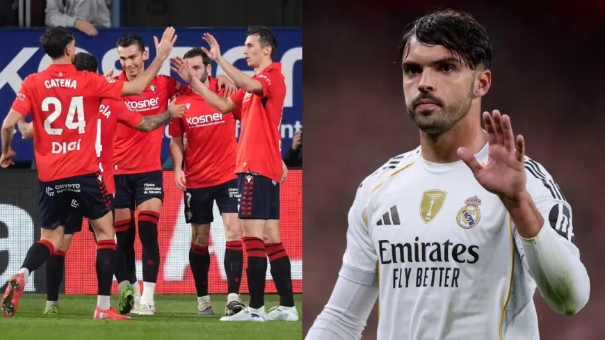 Osasuna Vs Real Madrid: Raúl García’s Added-Time Winner Stuns La Liga Leaders