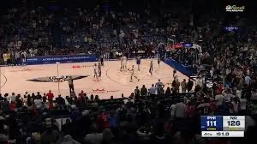 76ers Vs Pelicans: Pelicans 126-111 76ers (Feb 21, 2026) — Maxey Issues Stark Reality Check After Fourth Straight Loss