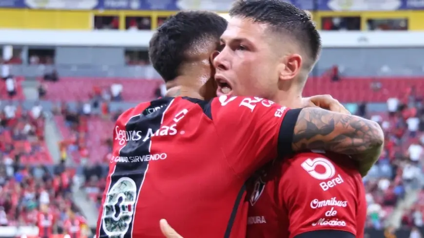 Atlas - Atl. San Luis: remontada agónica, debut goleador de Agustín Rodríguez y regreso de Gary Zaldívar