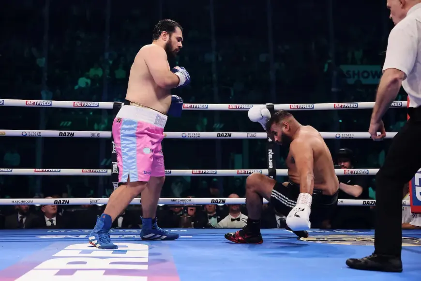 Dave Allen stops Karim Berredjem in 57 seconds to record quickest career KO