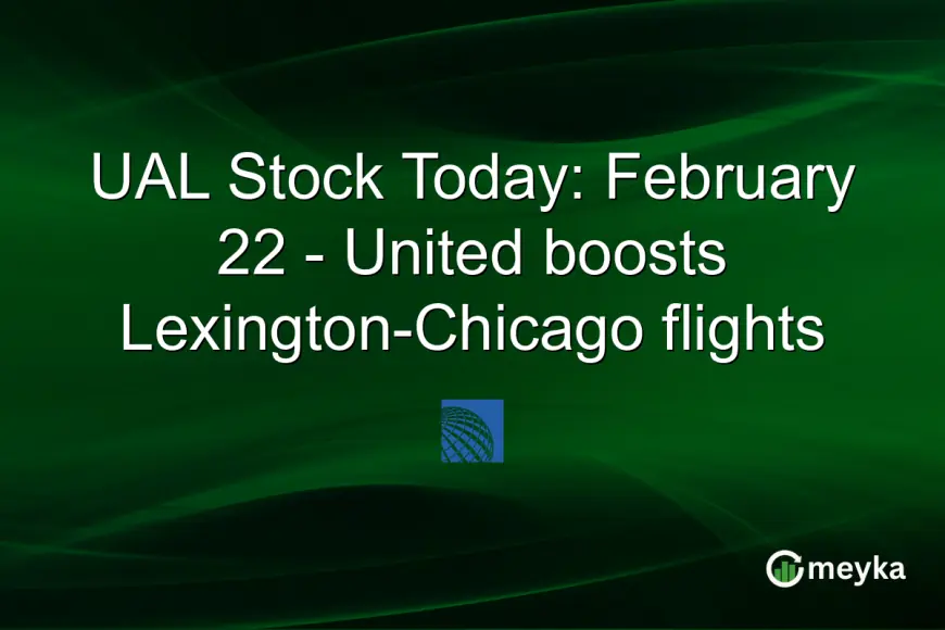 United adds capacity at Blue Grass Airport as Flights To Chicago increase