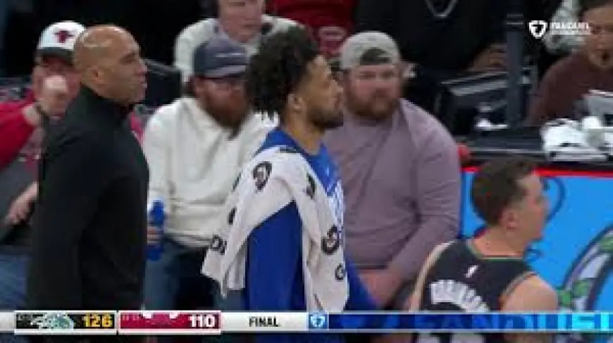 Pistons Vs Bulls — Duren's Return Fuels 126-110 Win; Bickerstaff Stakes Coach-of-the-Year Claim