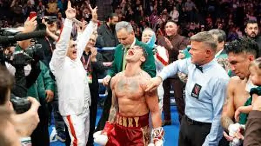 Garcia Vs Barrios: Ryan Garcia wins WBC welterweight title in one-sided decision