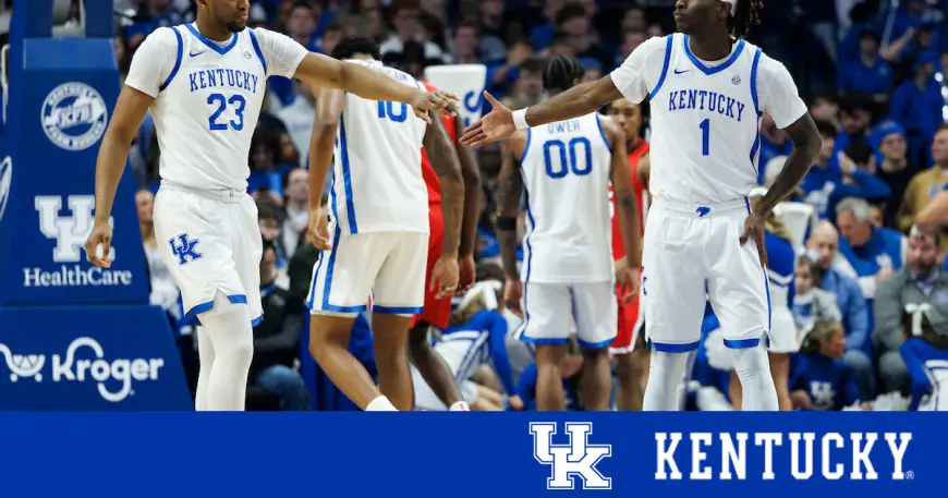 Auburn Stuns Kentucky in Kentucky Vs Auburn Thriller on Elyjah Freeman Buzzer-Beater