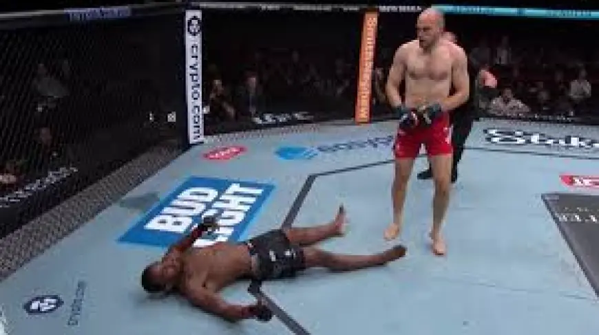 Geoff Neal Knocked Out in UFC Houston; Uros Medic Calls for Leon Edwards Fight