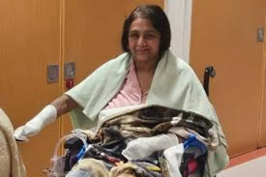 Sepsis From Dog Lick: Woman Undergoes Quadruple Amputation After Dog Lick Leads to Sepsis