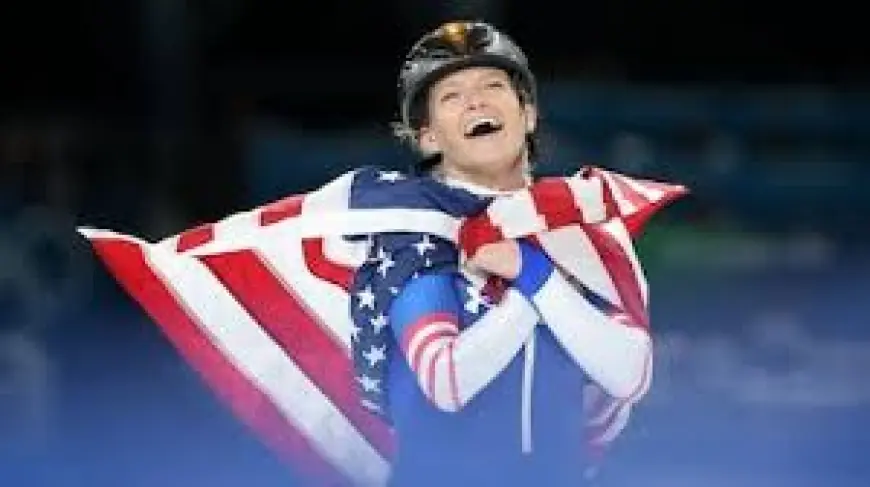 Mia Manganello races to Olympic bronze in final mass start