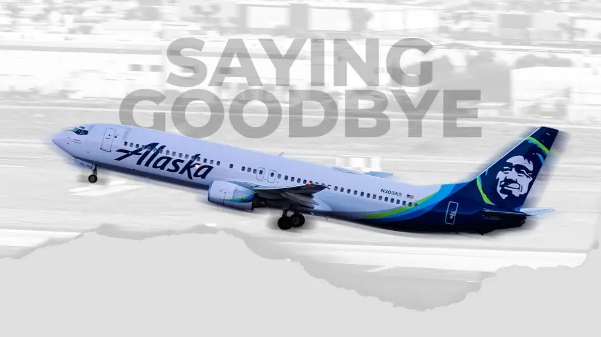 Alaska Airlines’ Fleet Rewind: Why Dropping the 737-900 Was a Straightforward Move