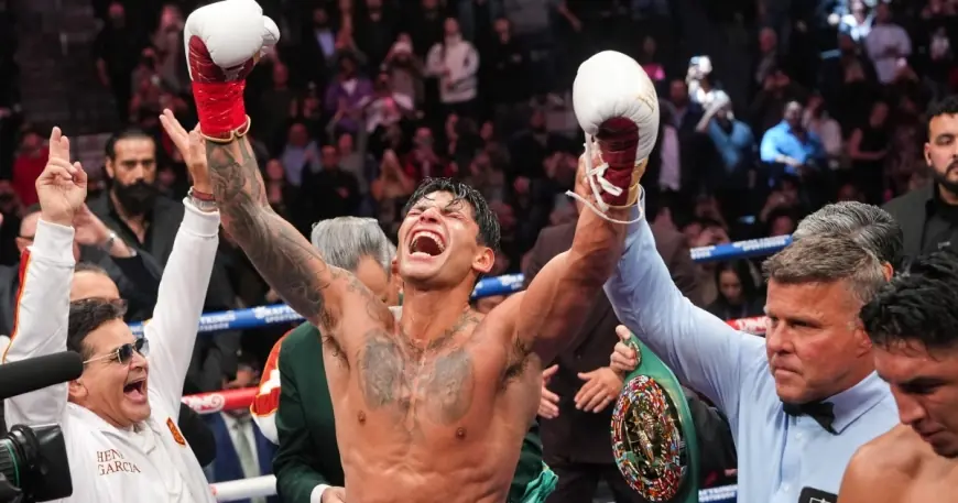Garcia Vs Barrios: Ryan Garcia wrests Mario Barrios' WBC title in one-sided win