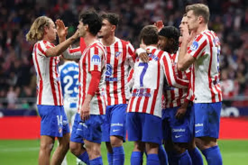 Atlético Madrid Vs Espanyol: Lookman’s surge shifts Atletico’s momentum after 4-2 win